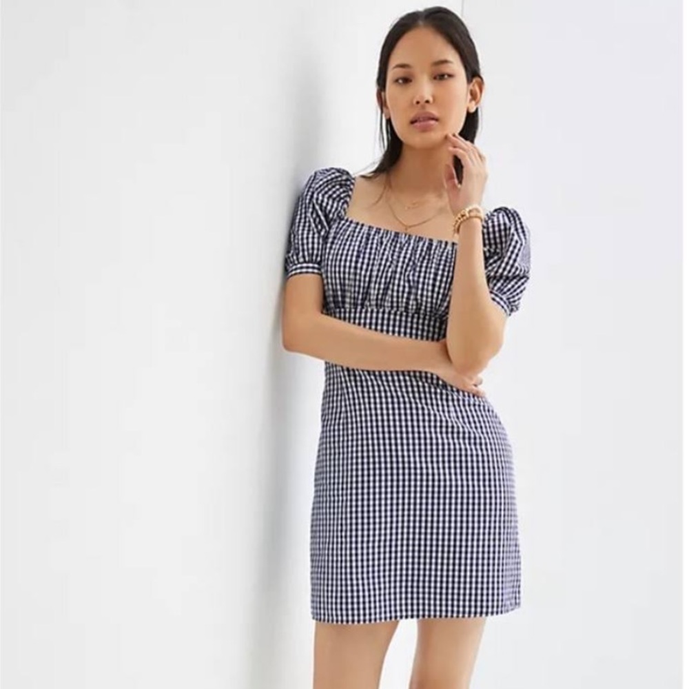 NWT Forever that girl (Anthropologie) gingham dress
